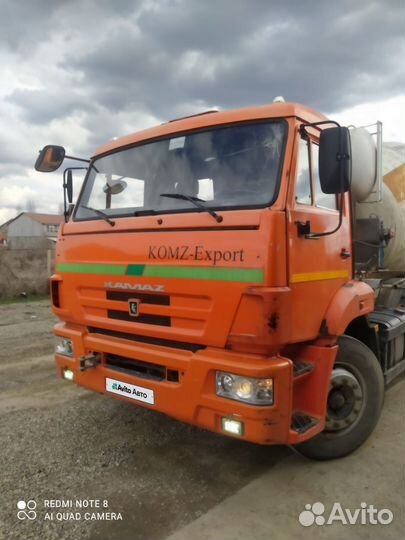 Автобетоносмеситель КАМАЗ 69361H (АБС-7DA), 2012