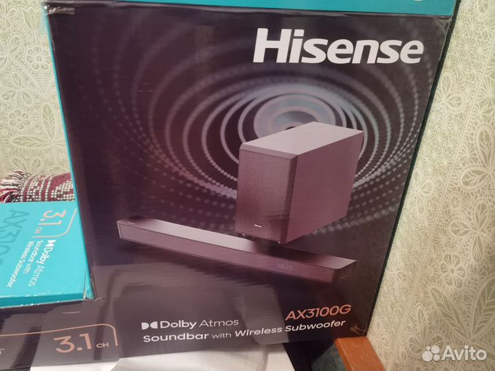 Саундбар Hisense AX3100G