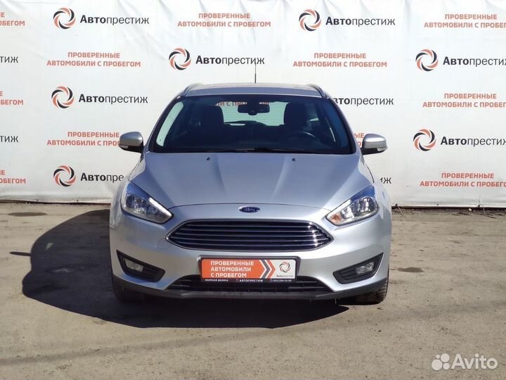 Ford Focus 1.6 AMT, 2018, 48 000 км