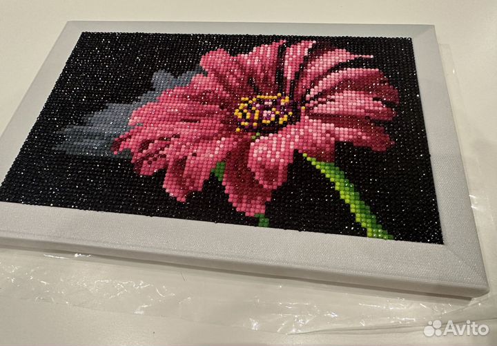 Интерьерная картина алмазная мозаика