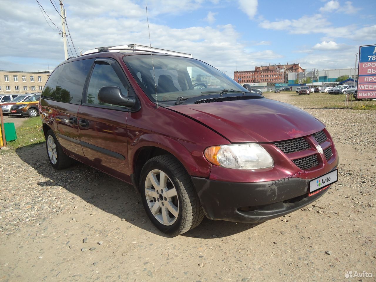 Dodge Caravan 2001 2007