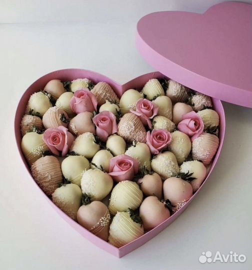 Клубника в шоколаде набор