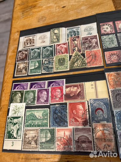 Коллекция старинных почтовых марок
