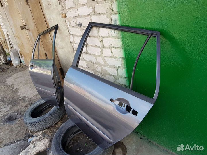 Дверь задняя Mitsubishi lancer 9