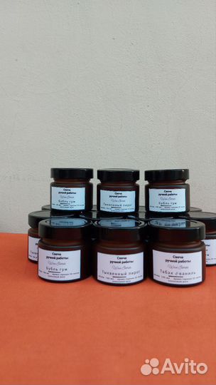 Свечи ручной работы