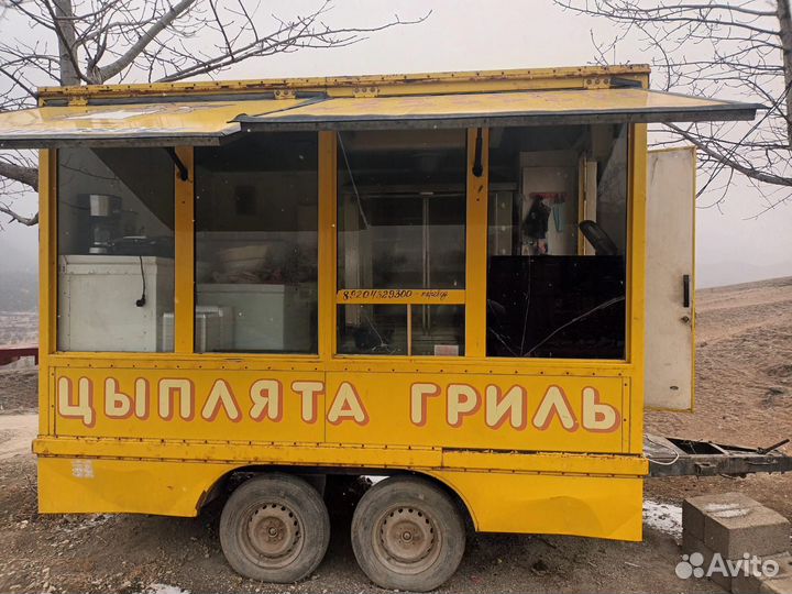 Будка куры гриль