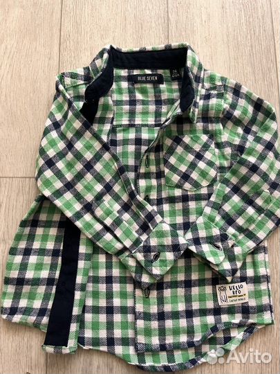 Рубашка детская