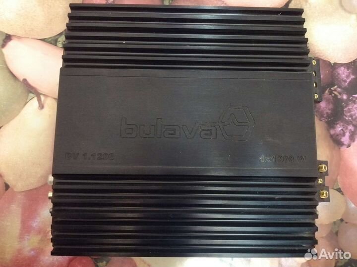 Усилитель моноблок Урал булава 1.1200
