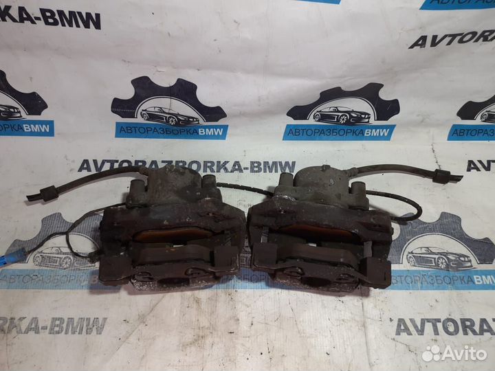 Суппорта тормозные передние BMW 5-серия E39 LCI