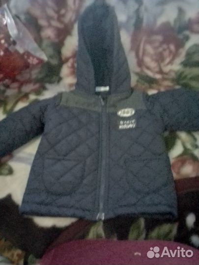 Курточка для мальчика 92