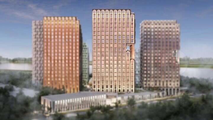 Квартира-студия, 32,6 м², 10/22 эт.