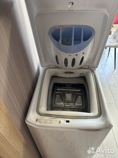 Стиральная машина с вертикальной загрузкой