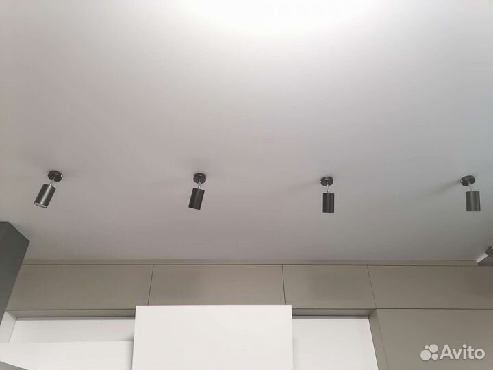 Споты потолочные накладные