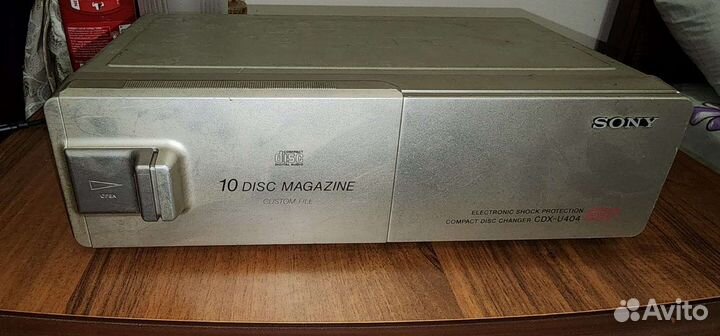 Магнитола sony