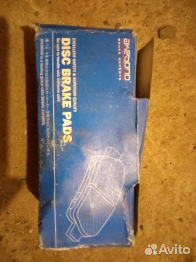 Тормозные колодки toyota