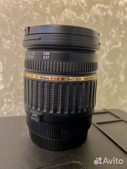 Объектив Tamron 17-50 2.8 Canon