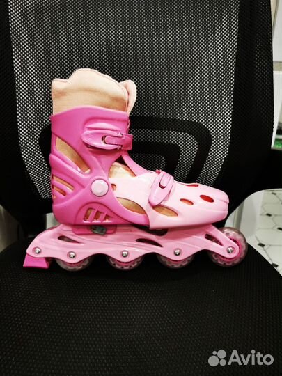 Роликовые коньки детские