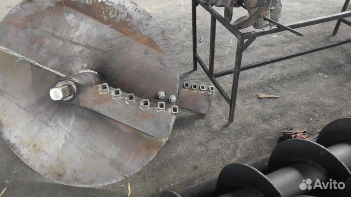 Бур для колодцев, диаметр 1200 мм