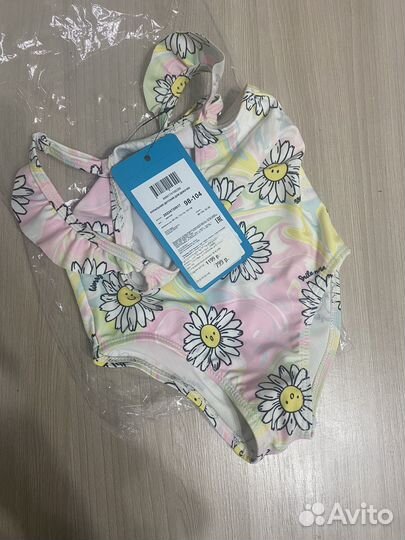 Новый купальник детский 92-98