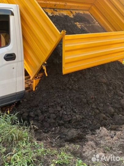 Перегной плодородный грунт с доставкой