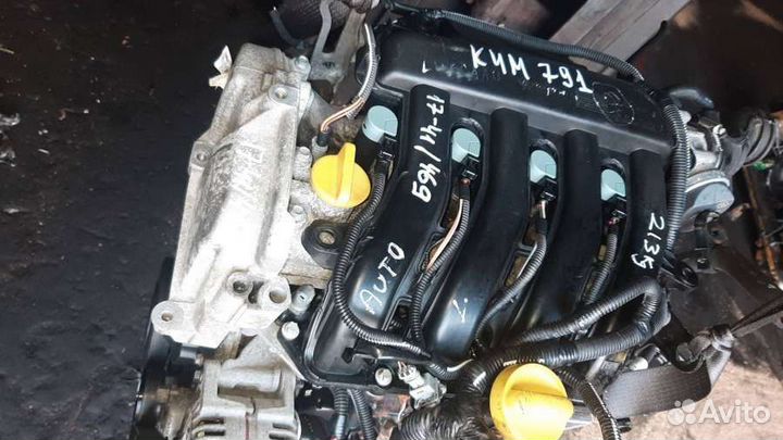 Двигатель Renault Modus 1.6