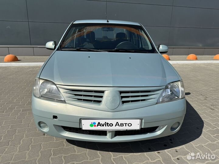 Renault Logan 1.6 МТ, 2008, 261 300 км