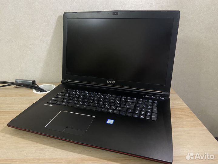 Игровой ноутбук msi leopard pro GP72 GTX950M