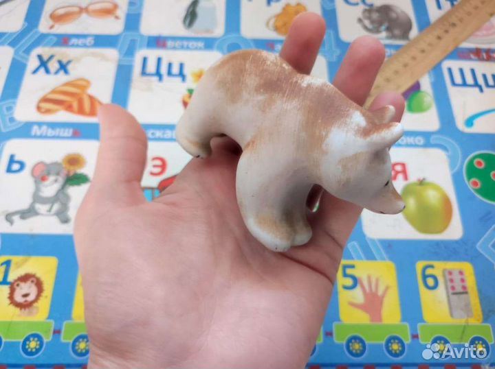 Статуэтка фарфор,ссср,Турыгино,Гжель, бисквит