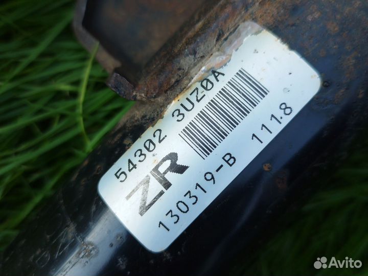 Амортизатор подвески Ниссан x-trail T31 (2013г)