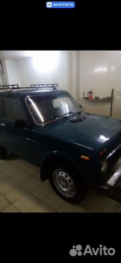LADA 4x4 (Нива) 1.7 МТ, 2001, 40 000 км