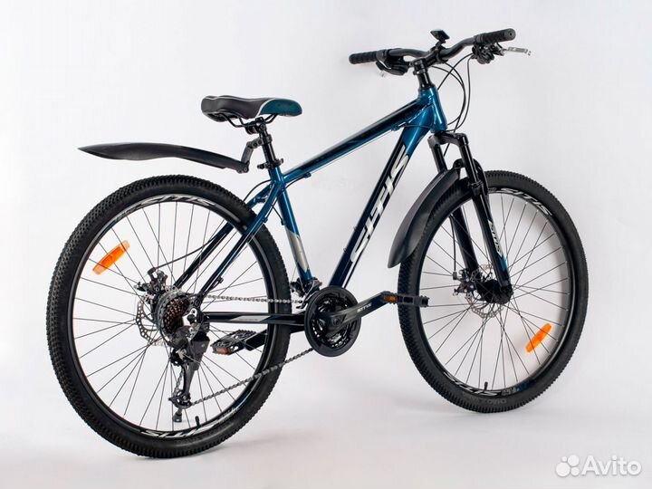 Велосипед sitis rade RD720 27.5 (2022) сине-черный