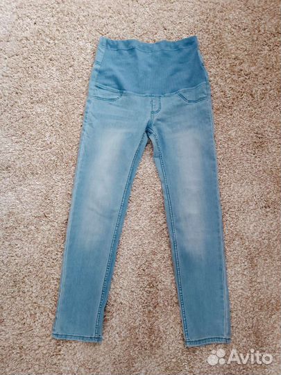 Джинсы для беременных I love MUM (размер 44)