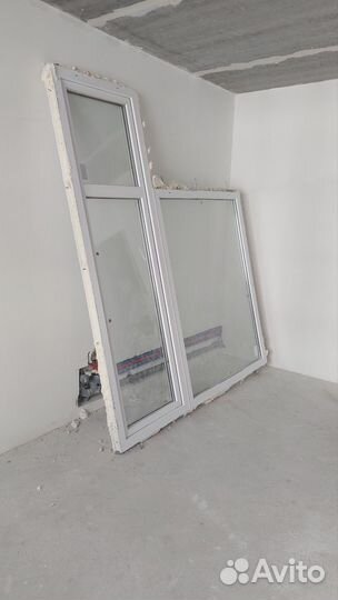 Балконный блок с дверью