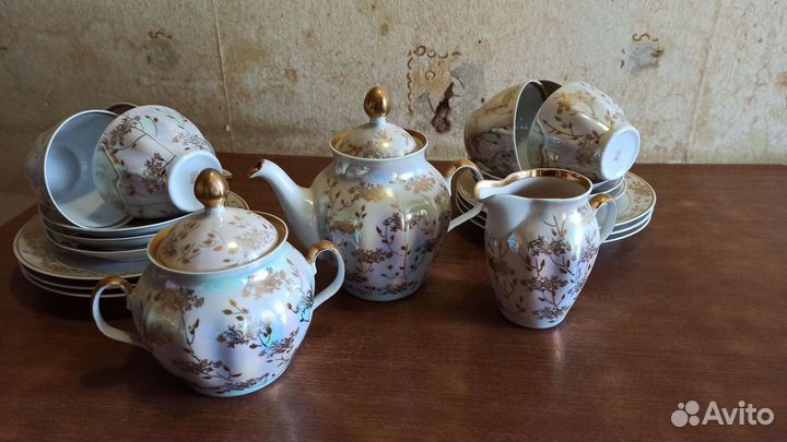 Рижский чайный сервиз