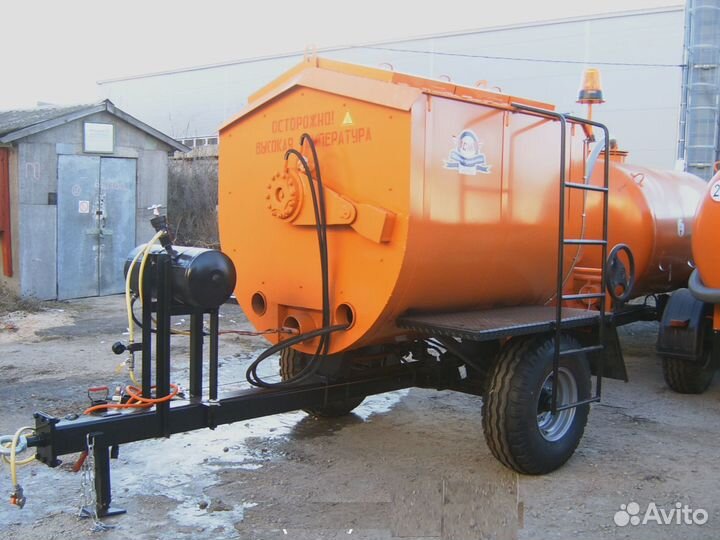 Полуприцеп тракторный Орелстроймаш РЦА-3,5, 2023