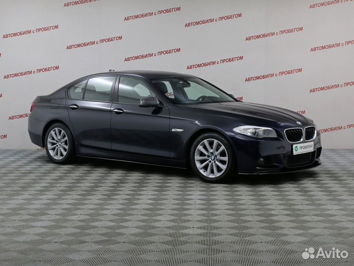 BMW 5 серия 2.0 AT, 2012, 158 351 км