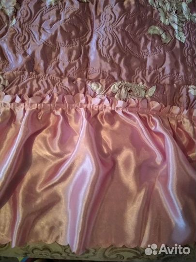 Покрывало стеганое бу