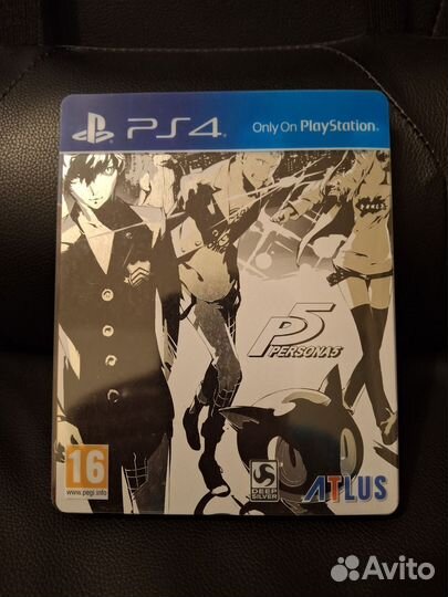 Persona 5 Steelbook Launch Edition