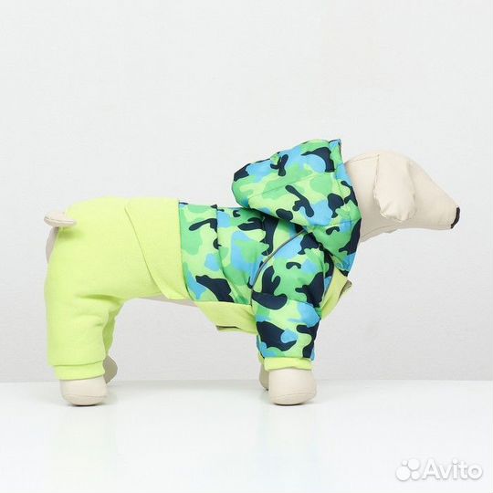 Комбинезон 'Go-Иди' с утяжкой, размер 10 (дс 25, о