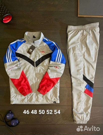 Мужской спортивный костюм Adidas Originals винтаж