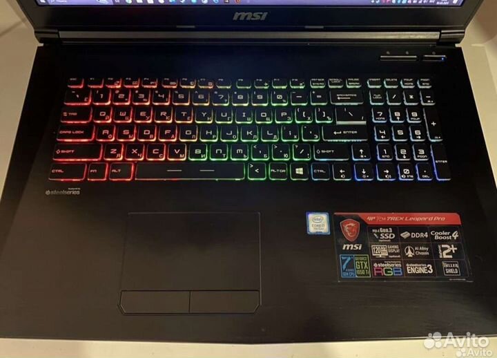 MSI GP72M 7REX Leopard Pro(обмен)