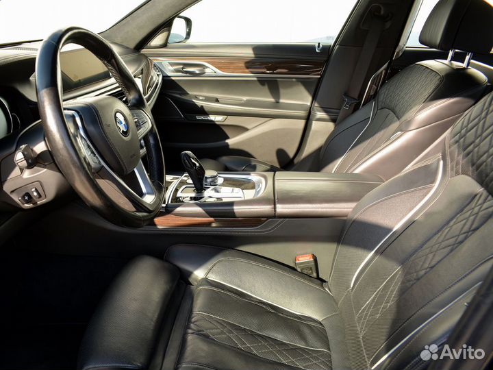 BMW 7 серия 4.4 AT, 2016, 151 923 км