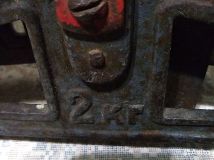 Весы Уточки рыночные с гирями