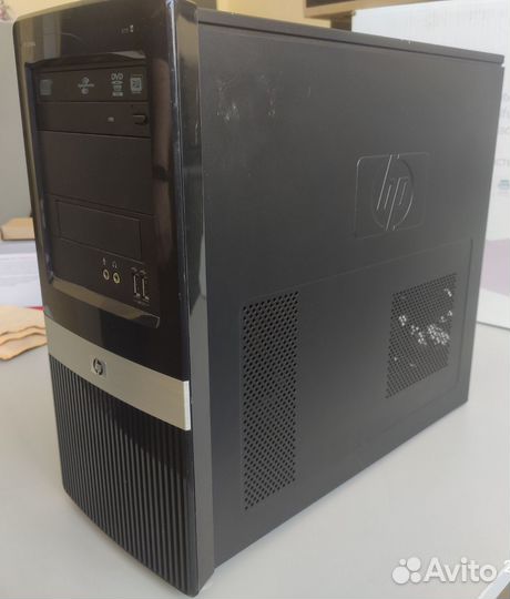 Системный блок hp