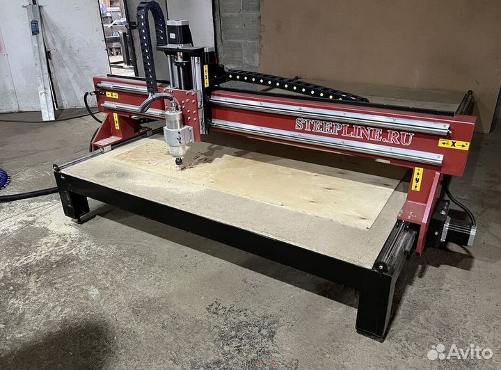 Станок для фрезеровки с чпу от производителя