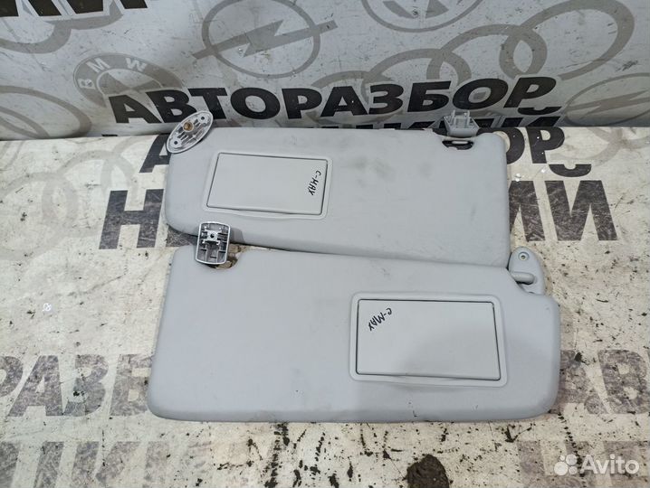 Солнцезащитные козырьки Ford c-max