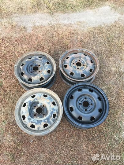 Диски r14 на hyundai getz