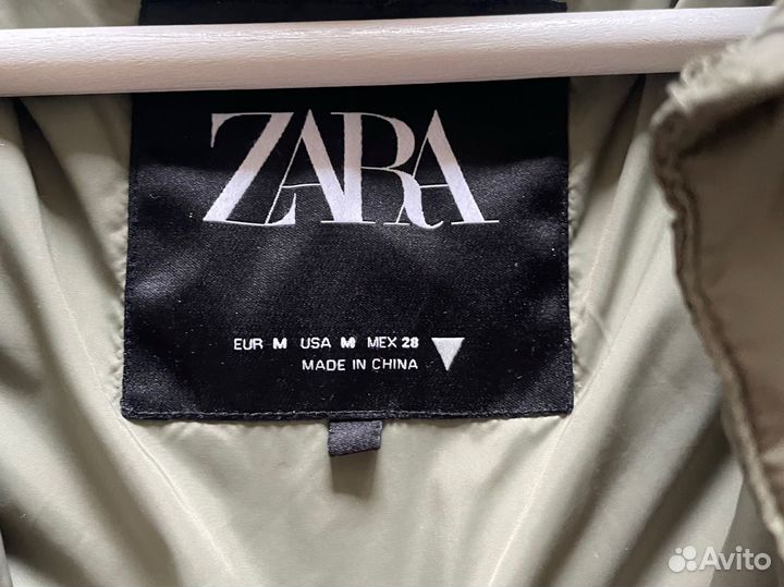 Куртка zara женская