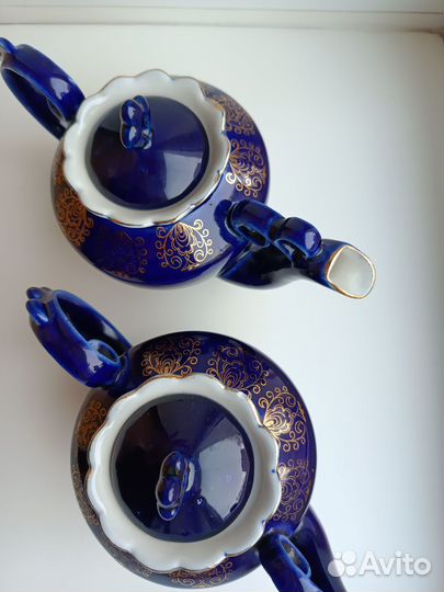 Чайники заварочные советские (2 штуки)