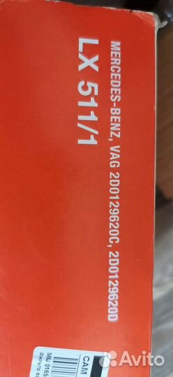 Воздушный фильтр mercedes